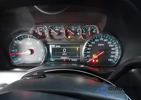 2018 Chevrolet Silverado 1500 1Lt from USA, damaged, VIN 3GCPCREC8JG441398